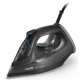 PHILIPS DST3041/80 - Ferro a vapore, 200 g/min, 300 ml, nero