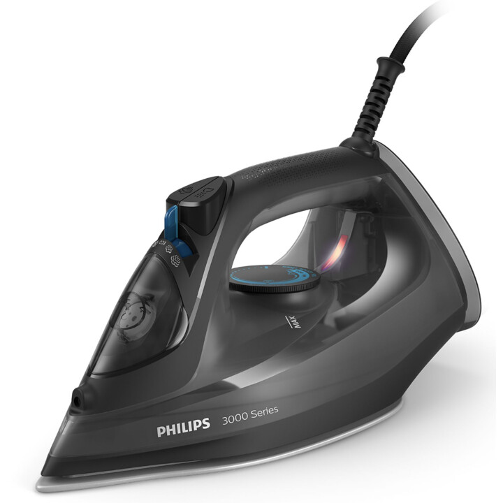 PHILIPS DST3041/80 - Plancha de vapor, 200 g/min, 300 ml, Negro