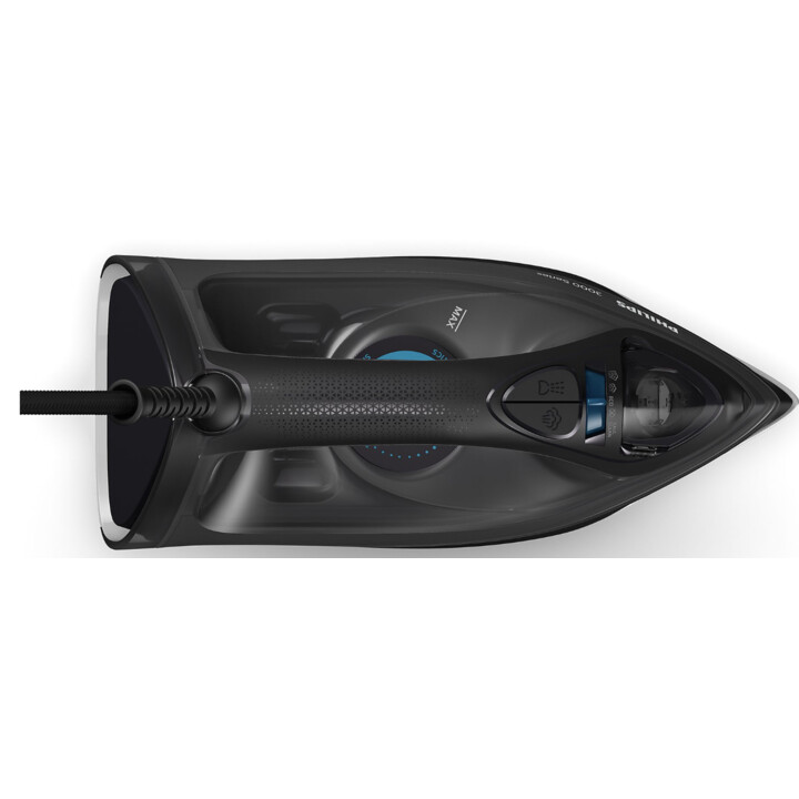 PHILIPS DST3041/80 - Ferro a vapore, 200 g/min, 300 ml, nero