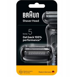 Głowica zamienna BRAUN Series 5, black