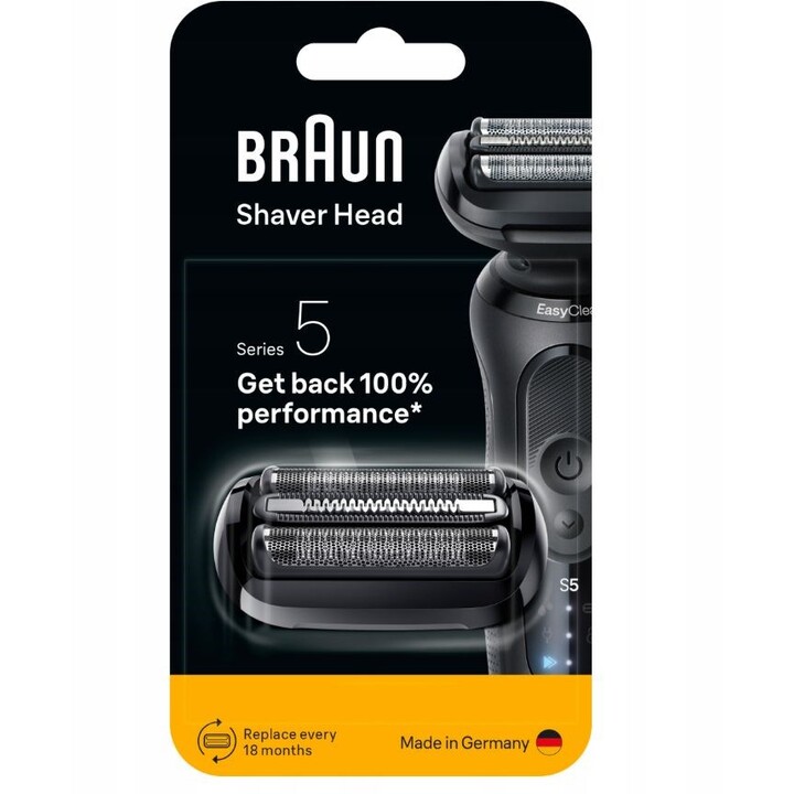 Głowica zamienna BRAUN Series 5, black