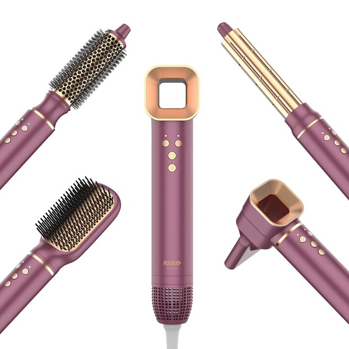 Neno Beauty Vio– ionischer Lockenstab