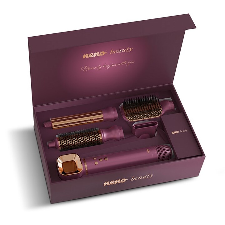 Neno Beauty Vio– ionischer Lockenstab
