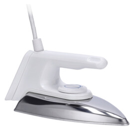 Severin BA 3211 Ferro da stiro a secco blu, argento 1000 W
