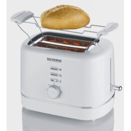 Severin AT 4324 Tostador 2 Ranuras - 850W Blanco