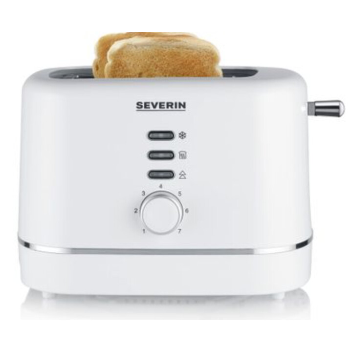 Severin AT 4324 2-Schlitz-Toaster - 850W Weiß