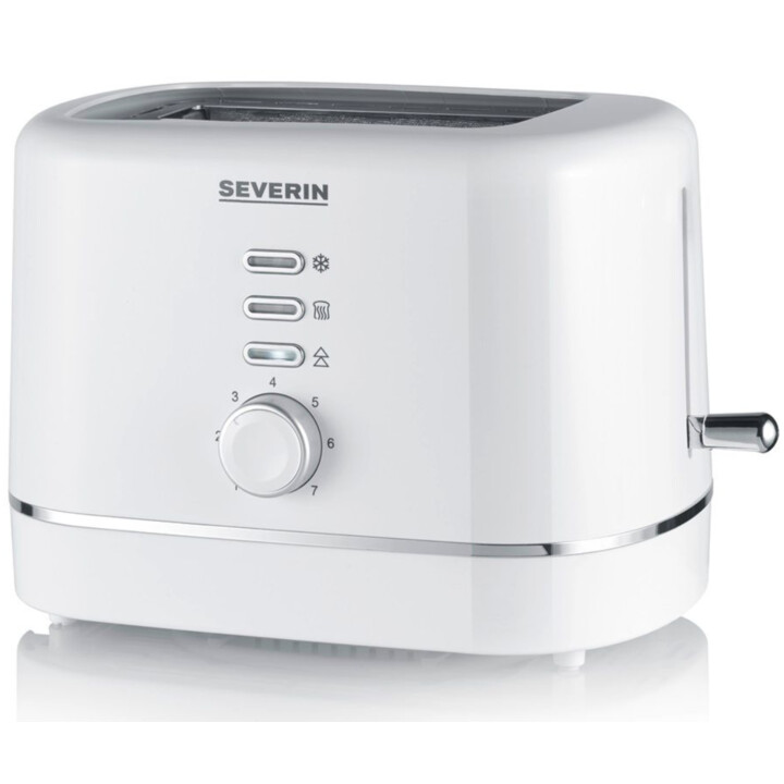 Severin AT 4324 2-Schlitz-Toaster - 850W Weiß