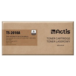 Actis Cartouche de toner TS-2010A (remplacement Samsung ML-1610D2/ML-2010D3 ; Standard ; 3000 pages ; noir)