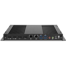 AOpen DEX5950 Mini PC Intel Core i5-1334U 10-Core 8GB DDR4 256GB NVMe SSD Windows 11 IoT Enterprise Dual GbE DisplayPort HDMI 65