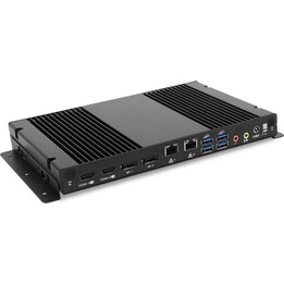 AOpen DEX5750-W 491.DEP00.1230 Mini PC Intel Core i5-1135G7 4-Core 16GB DDR4 240GB NVMe SSD Windows 11 Pro Dual GbE DisplayPort 
