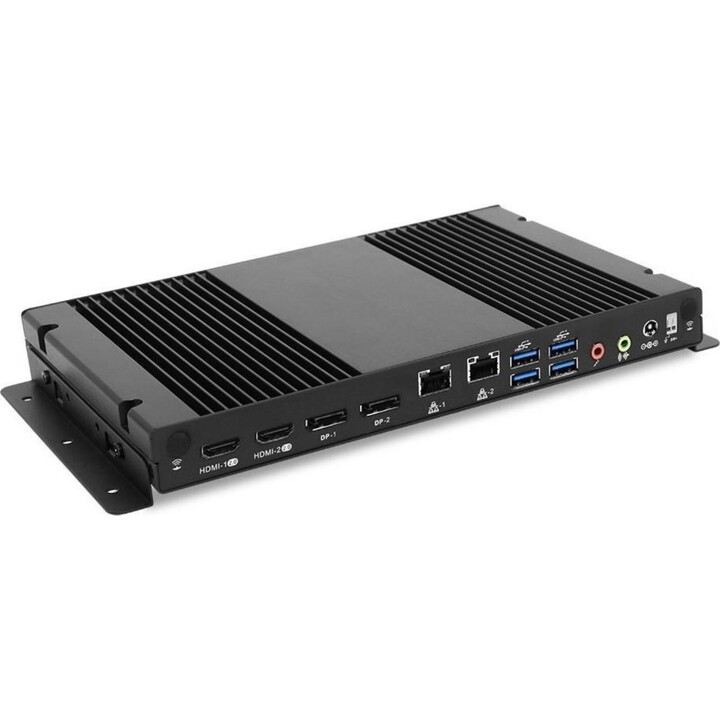 AOpen DEX5750-W 491.DEP00.1230 Mini PC Intel Core i5-1135G7 4-Core 16GB DDR4 240GB NVMe SSD Windows 11 Pro Dual GbE DisplayPort 