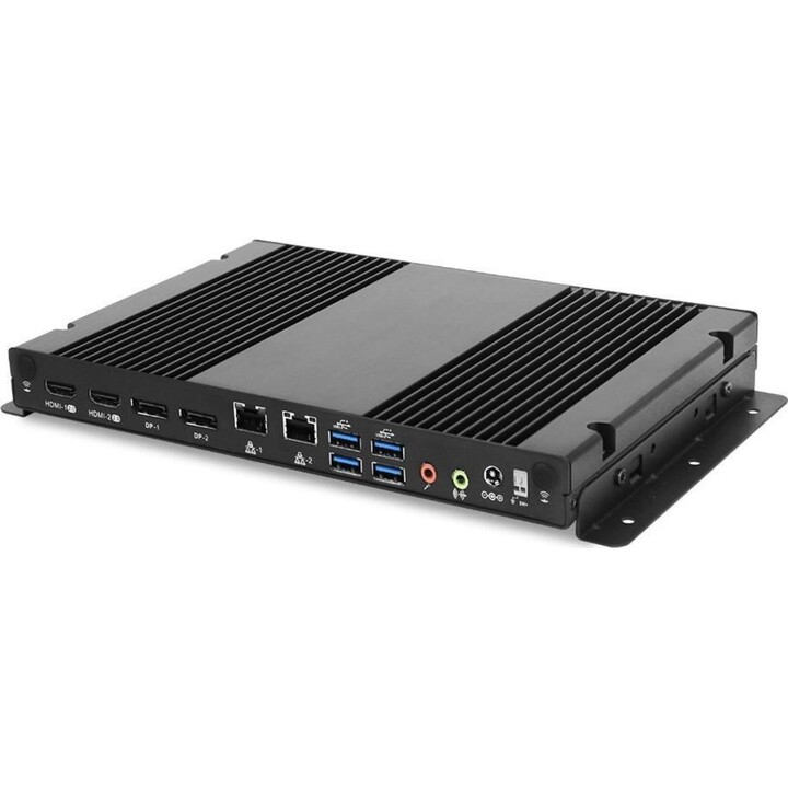 AOpen DEX5750-W 491.DEP00.1230 Mini PC Intel Core i5-1135G7 4-Core 16GB DDR4 240GB NVMe SSD Windows 11 Pro Dual GbE DisplayPort 