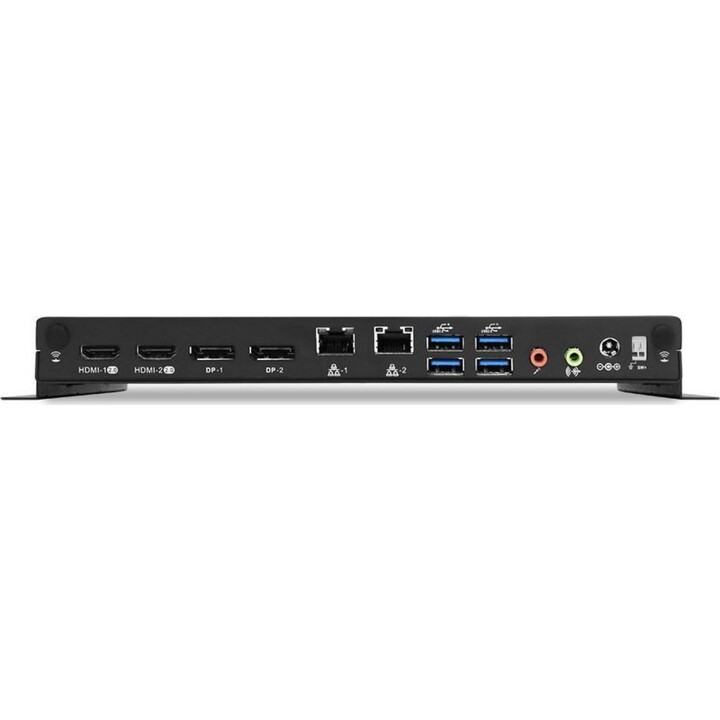 AOpen DEX5750-W 491.DEP00.1230 Mini PC Intel Core i5-1135G7 4-Core 16GB DDR4 240GB NVMe SSD Windows 11 Pro Dual GbE DisplayPort 