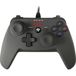 Genesis P58 GamePad PS3/PC wired, black, plug & play