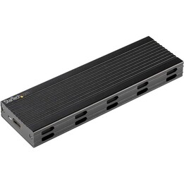 StarTech.com Standalone 1:1 Hard Drive and SSD Duplicator and Eraser, Black (duplicateur et effaceur de disques durs et de disqu