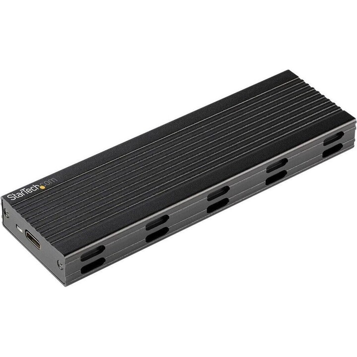 StarTech.com Standalone 1:1 Hard Drive and SSD Duplicator and Eraser, Black (duplicateur et effaceur de disques durs et de disqu