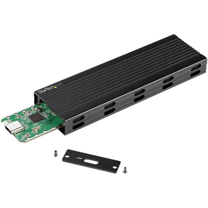 StarTech.com Standalone 1:1 Hard Drive and SSD Duplicator and Eraser, Black (duplicateur et effaceur de disques durs et de disqu