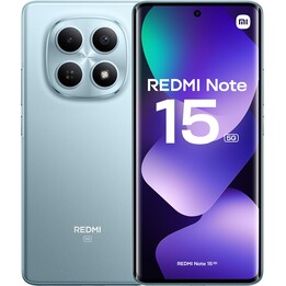 Xiaomi Redmi Note 15 5G, 12 Go 512 Go, 6,77 AMOLED, 5520 mAh, bleu