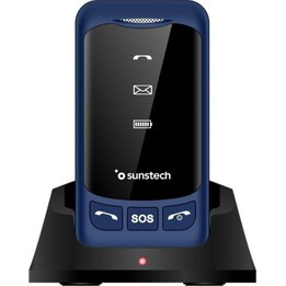Celular Sunstech CELT25BL para idosos azul