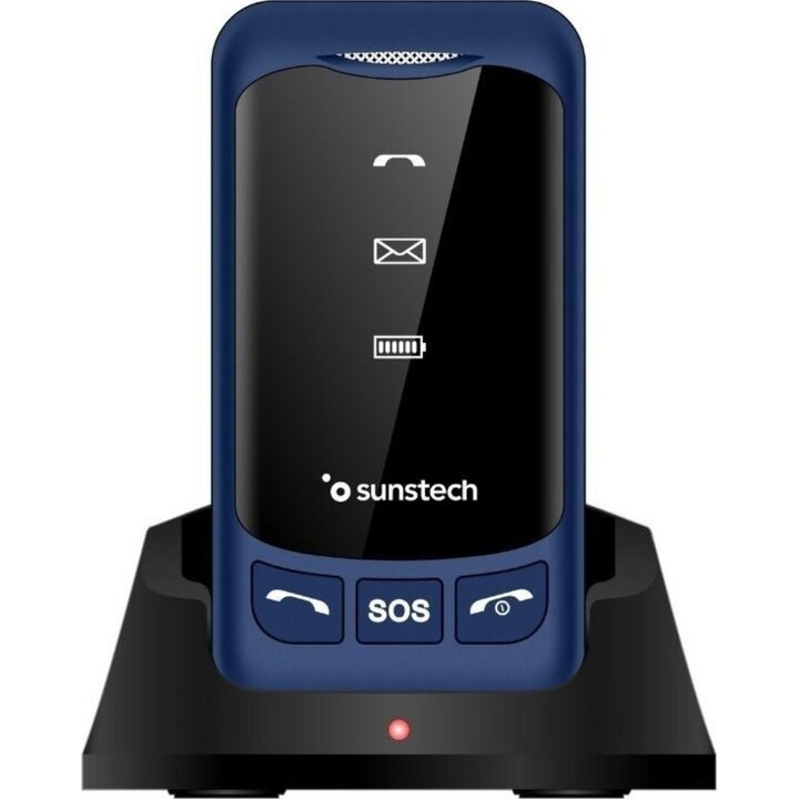 Sunstech CELT25BL Telemóvel para idosos Azul