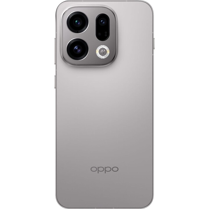Oppo Find X9 5G, 12GB 512GB, 6.59 AMOLED FHD+, 7025mAh, Dual Sim, Gris Titanio