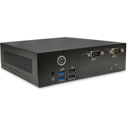 AOpen DE5900 491.DEU00.0050 Mini PC para sinalização digital Intel Core i5-1340P 12-Core 16GB DDR5 512GB NVMe SSD Dual 2.5GbE HD