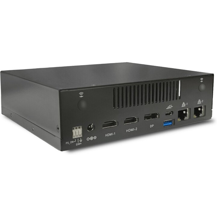 AOpen DE5900 491.DEU00.0050 Digital Signage Mini PC Intel Core i5-1340P 12-Core 16GB DDR5 512GB NVMe SSD Dual 2.5GbE HDMI2.1x2 D