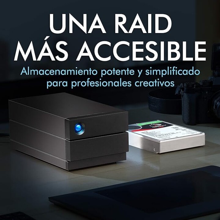 External Hard Drive HDD, Thunderbolt 3, USB-C, USB 3.0, 7200 RPM, Enterprise-Class Drives, for Mac and PC