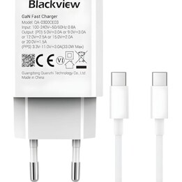 Blackview 33W USB-C Fast Charging - Wall Charger Pack