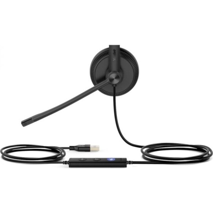 Casque Yealink Duo avec connexion USB pour PC et téléphones IP - Idéal pour un usage intensif