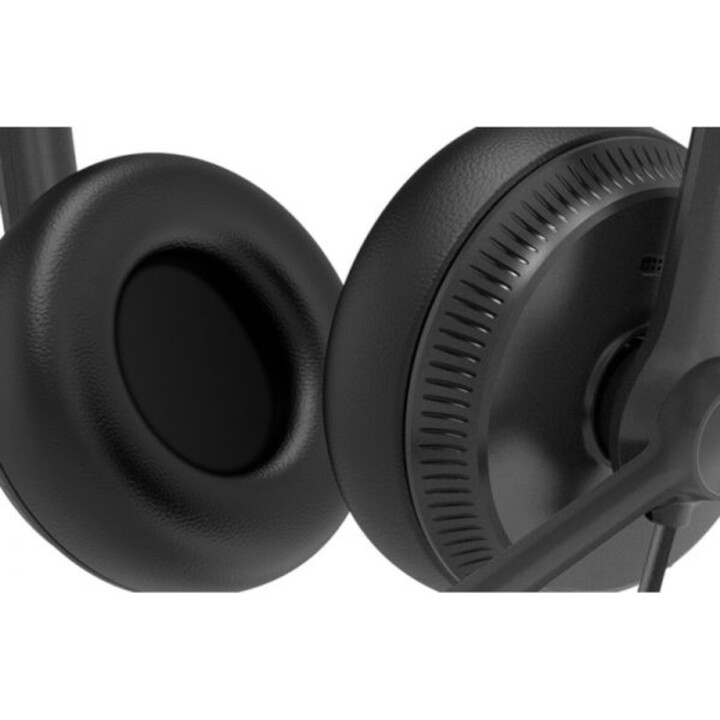 Casque Yealink Duo avec connexion USB pour PC et téléphones IP - Idéal pour un usage intensif