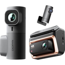 DDPAI Z60 Pro 4K Three Dash Cam - Fotocamera per auto