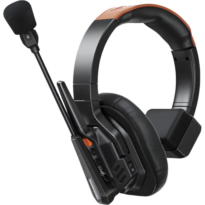 COMICA Seekcom S1 Intercom System with Wireless Microphone and Professional Headset