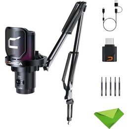COMICA EJoy Uni Pro (A) Microphone sans fil noir