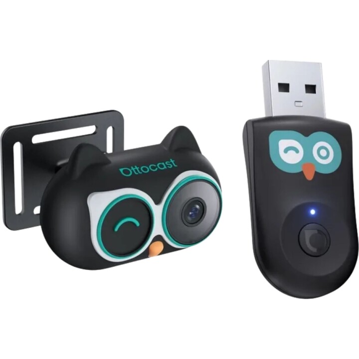 Ottocast CarPlay Wireless Car Adapter with Cabin Care System