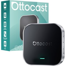 Ottocast OttoAibox E2 CarPlay/Android – Multimedia-AI-Box-Adapter für Auto