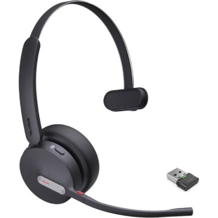 Yealink Wireless Headset with DECT and Bluetooth Technology