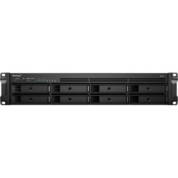 Synology RS1221RP+ File Server, Black
