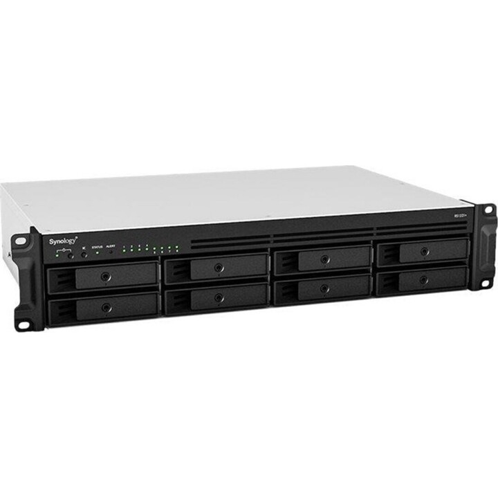 Synology RS1221RP+ File Server, nero
