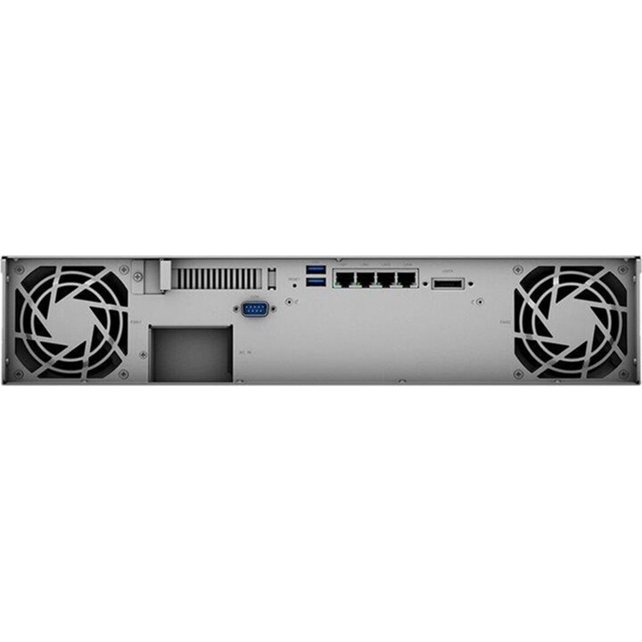 Synology RS1221RP+ Dateiserver, Schwarz