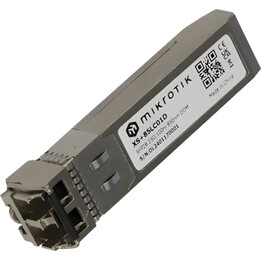 Modulo transceiver di rete Mikrotik XS+85LC01D Fibra ottica 25000 Mbit/s SFP28 850 nm
