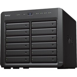 Servidor NAS DS3622xs+ Intel Xeon D-1531 16 GB RAM Servidor NAS DS3622xs+ Intel Xeon D-1531 16 GB RAM, Negro