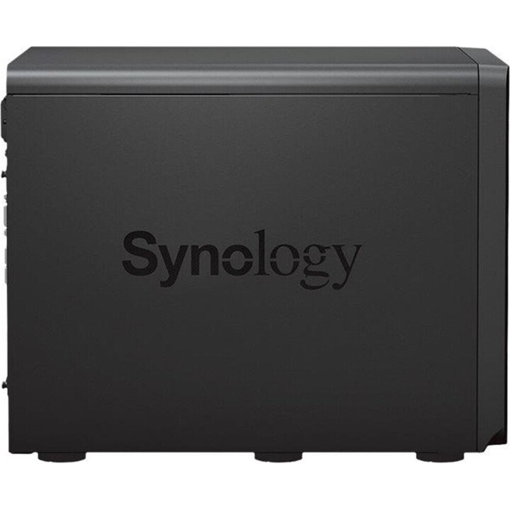 Serveur NAS DS3622xs+ Intel Xeon D-1531 16 GB RAM Serveur NAS DS3622xs+ Intel Xeon D-1531 16 GB RAM, Noir
