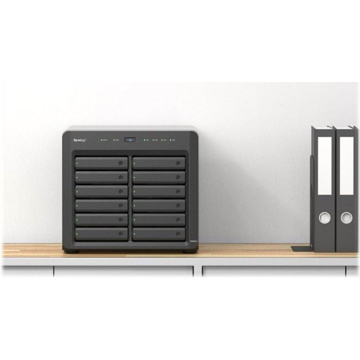 Serveur NAS DS3622xs+ Intel Xeon D-1531 16 GB RAM Serveur NAS DS3622xs+ Intel Xeon D-1531 16 GB RAM, Noir