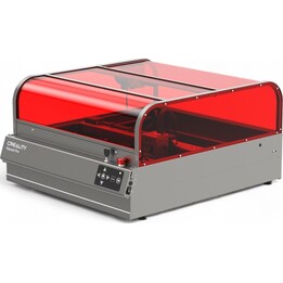 Gravadora a laser, Creality Falcon2 Pro 40W+1,6W Máquina de gravação e corte a laser com câmara integrada