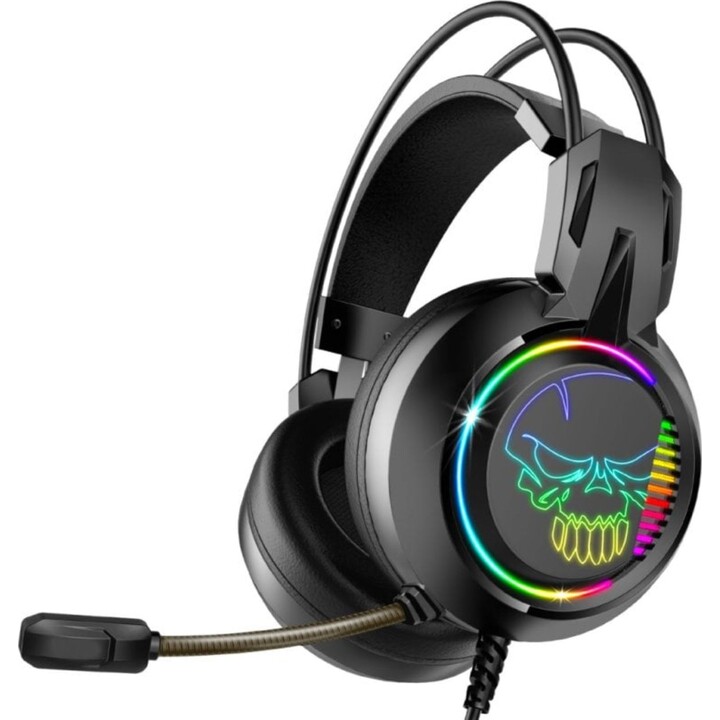Spirit of Gamer Elite H10 Gaming Headset RGB 7.1 Black