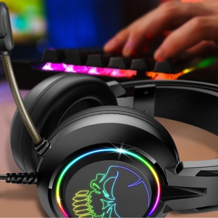 Spirit of Gamer Elite H10 Gaming Headset RGB 7.1 Black
