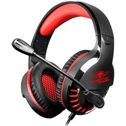 Casque de jeu multiplateforme Spirit of Gamer Pro-H3 rouge