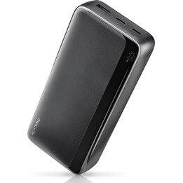 Powerbank 20000mAh NGS Quiz 20/ 22,5W/ Schwarz