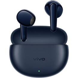Fones de ouvido Bluetooth Vivo Buds Air 3 com estojo de carregamento / 10 horas de duração da bateria / Azul